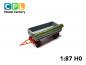 Preview: HW 80.11 ND Kippaufbau offene Plane grau rot